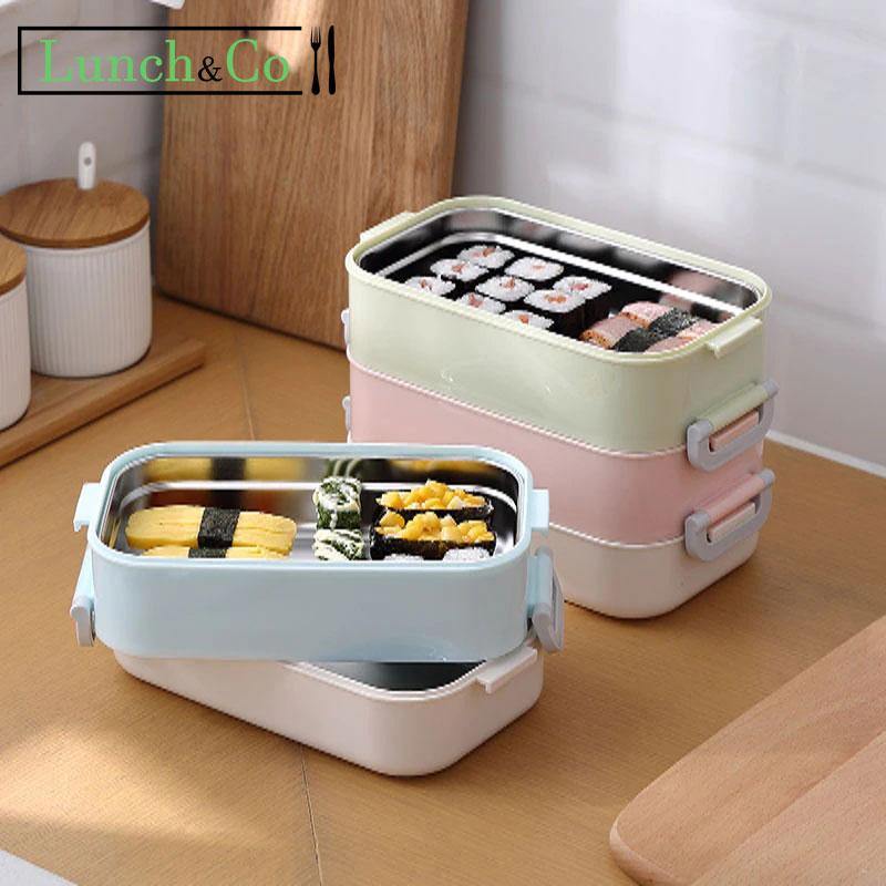 Lunch Box Isotherme Chaud Enfant Rose | Lunch&Co