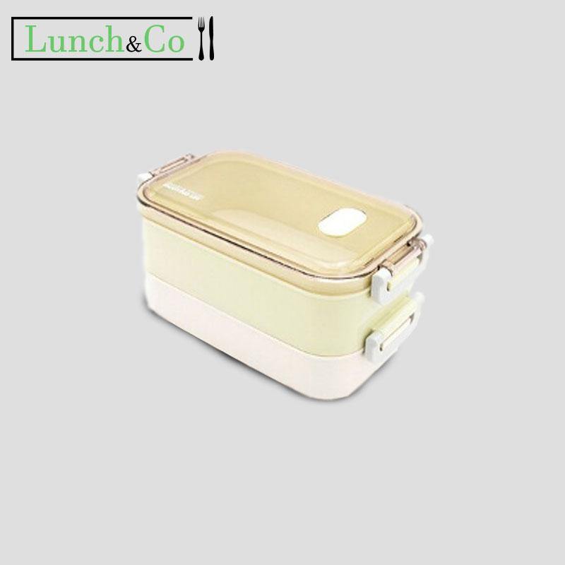 Lunch Box Isotherme Chaud Enfant Verte 2 | Lunch&Co