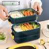 Lunch Box Isotherme Rouge 1 Etage | Lunch&Co