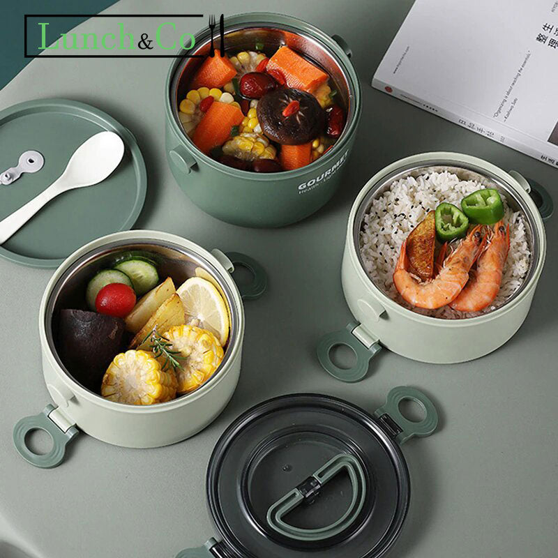 Lunch Box Japonaise Bleue 1 Etage | Lunch&Co