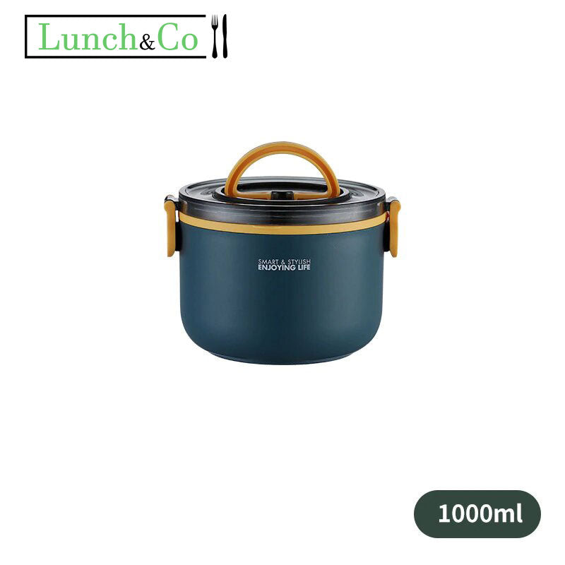Lunch Box Japonaise Bleue 1 Etage | Lunch&Co