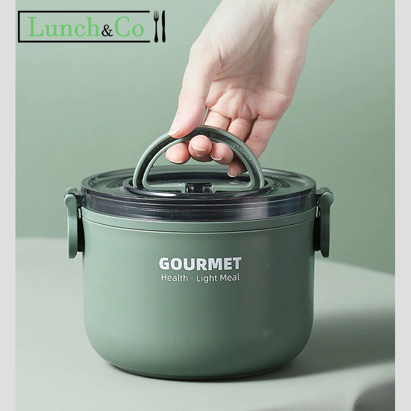 Lunch Box Japonaise Bleue 3 Etages | Lunch&Co