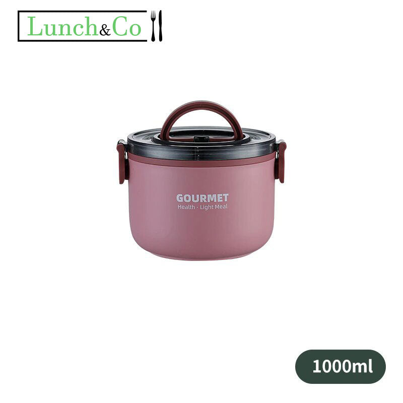 Lunch Box Japonaise Rouge 1 Etage | Lunch&Co