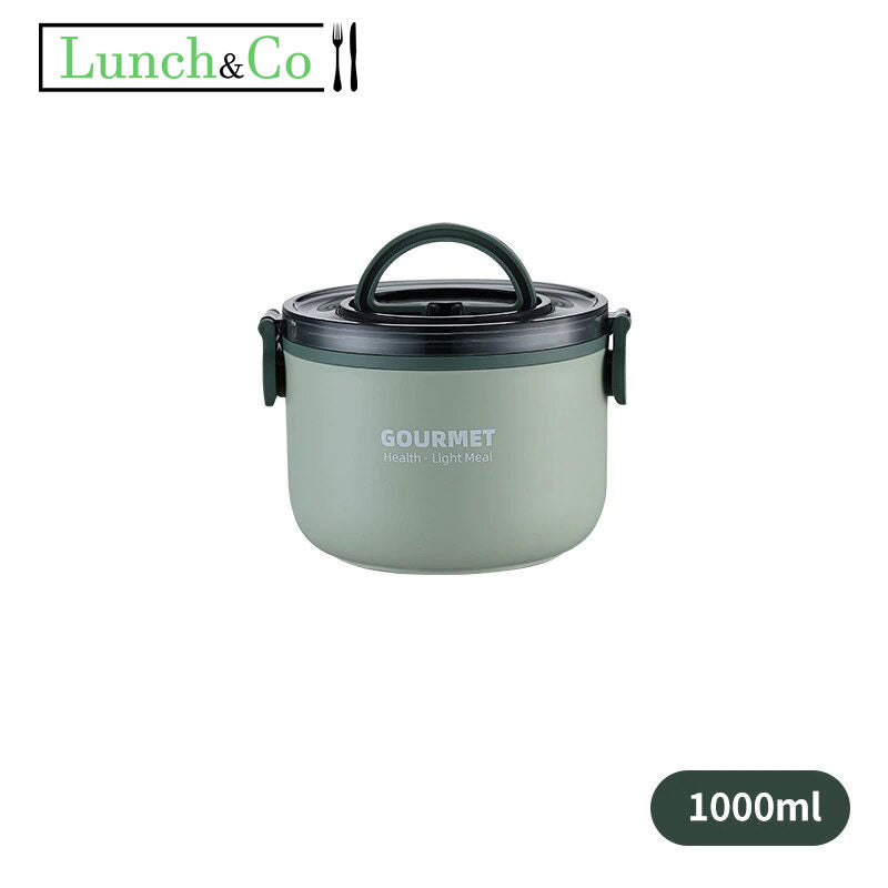 Lunch Box Japonaise Verte 1 Etage | Lunch&Co