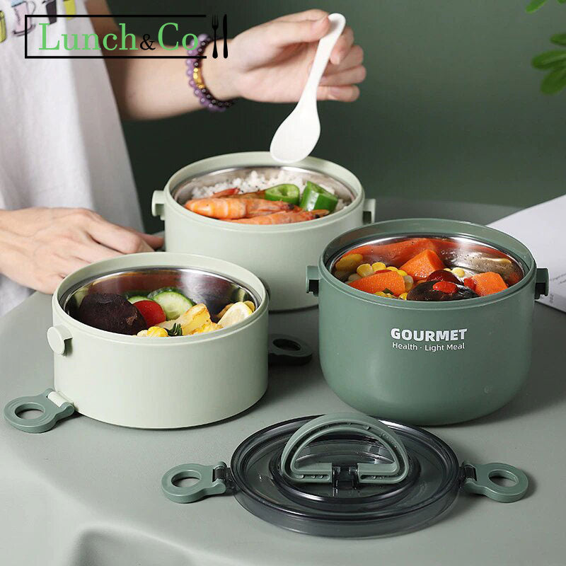 Lunch Box Japonaise Verte 2 Etages | Lunch&Co