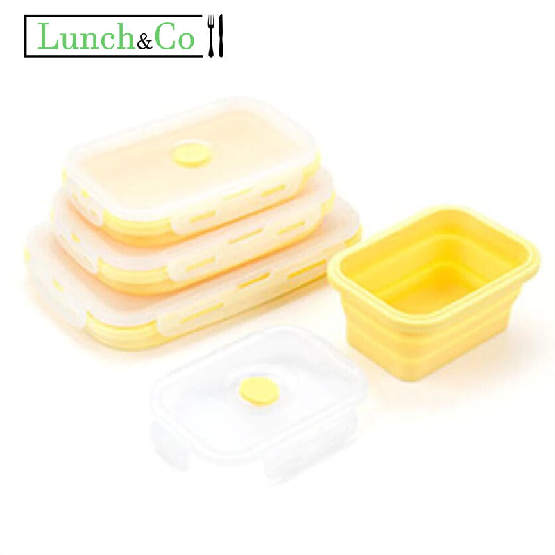 Lunch Box Jaune 1200ml | Lunch&Co