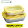 Lunch Box Jaune 1500-2900ml | Lunch&Co