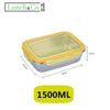 Lunch Box Jaune 1500ml | Lunch&Co
