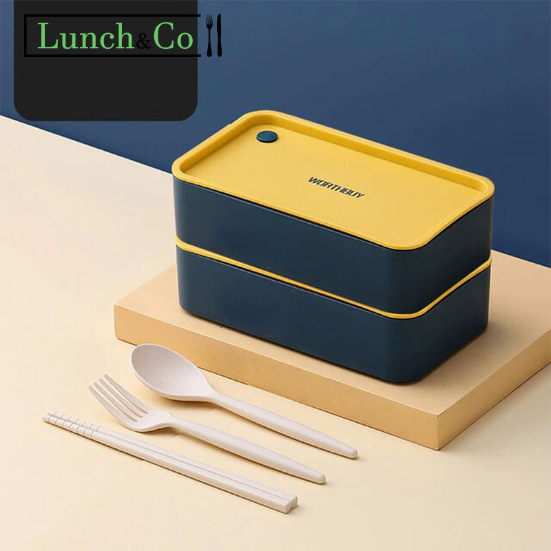 Lunch Box Jaune 2 | Lunch&Co