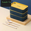 Lunch Box Jaune 3 | Lunch&Co