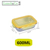 Lunch Box Jaune 600ml | Lunch&Co