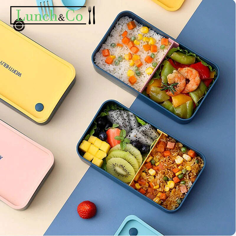 Lunch Box Jaune | Lunch&Co