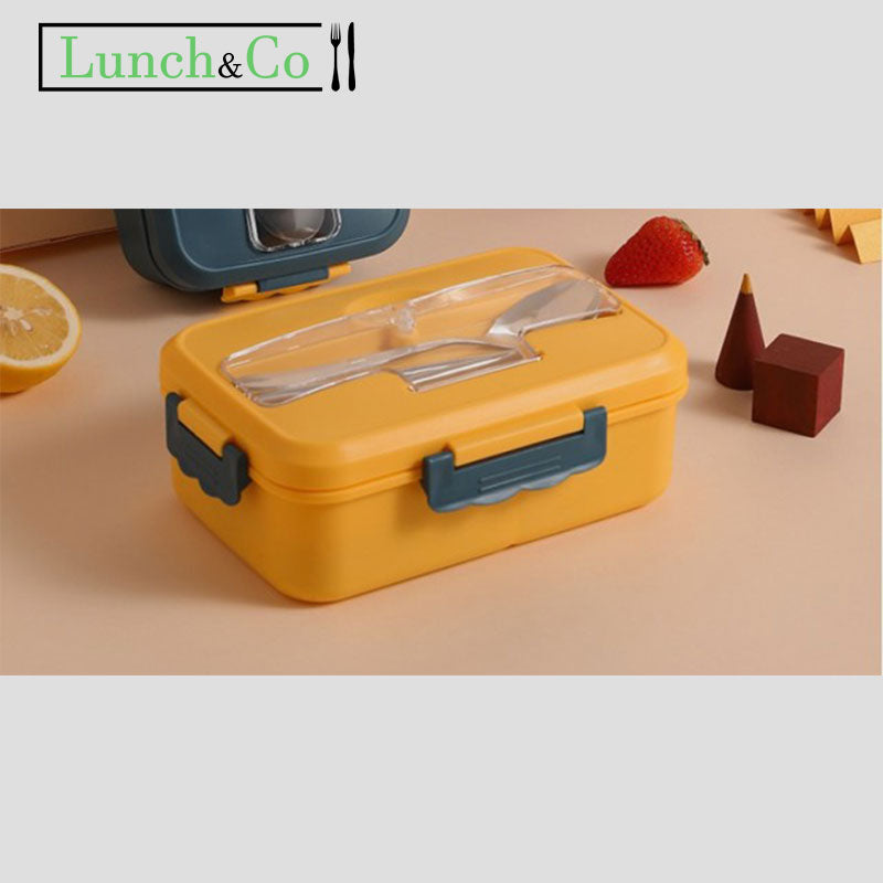 Lunch Box Jaune | Lunch&Co