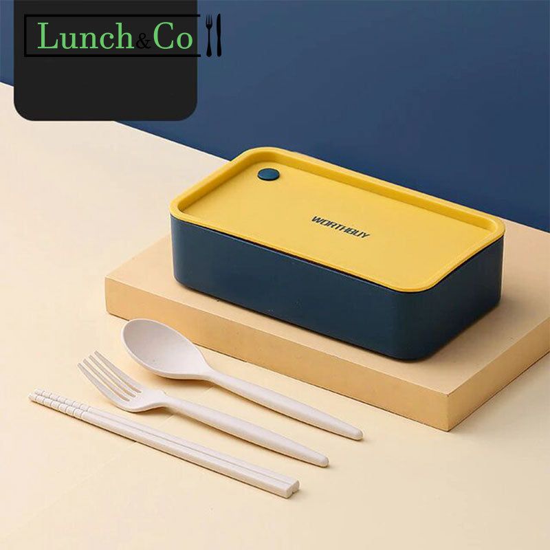 Lunch Box Jaune | Lunch&Co