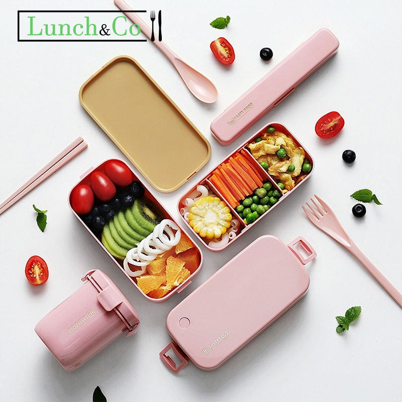 Lunch Box Large Blanche | Lunch&Co