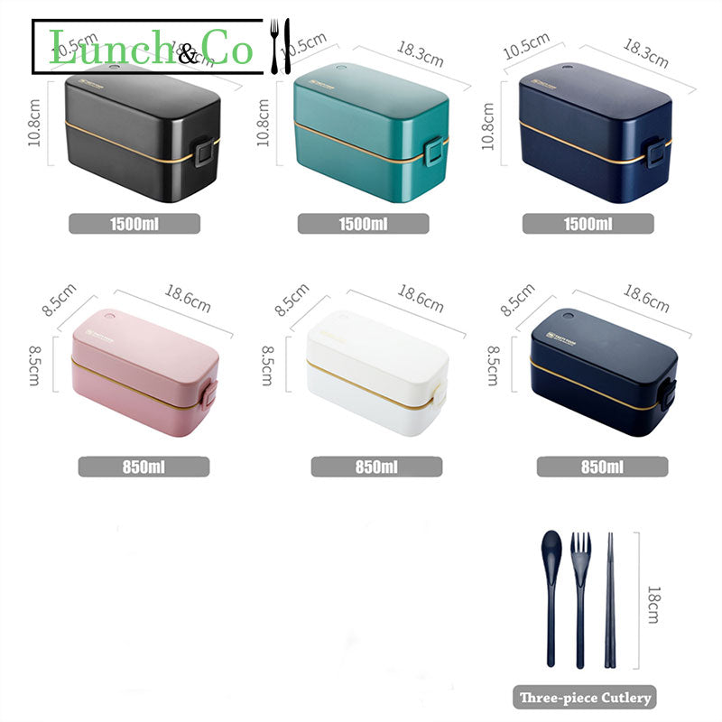 Lunch Box Large Blanche | Lunch&Co
