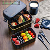 Lunch Box Large Bleue 1500ml | Lunch&Co