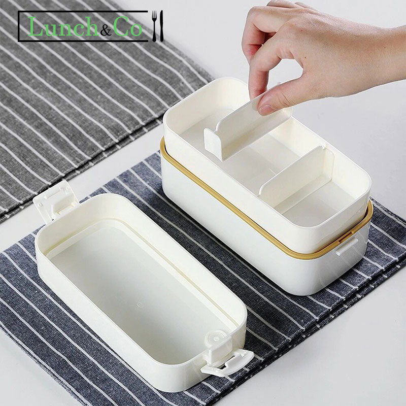 Lunch Box Large Bleue 1500ml | Lunch&Co