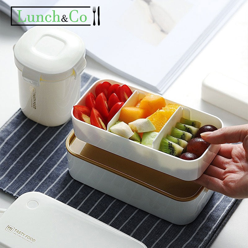 Lunch Box Large Verte | Lunch&Co