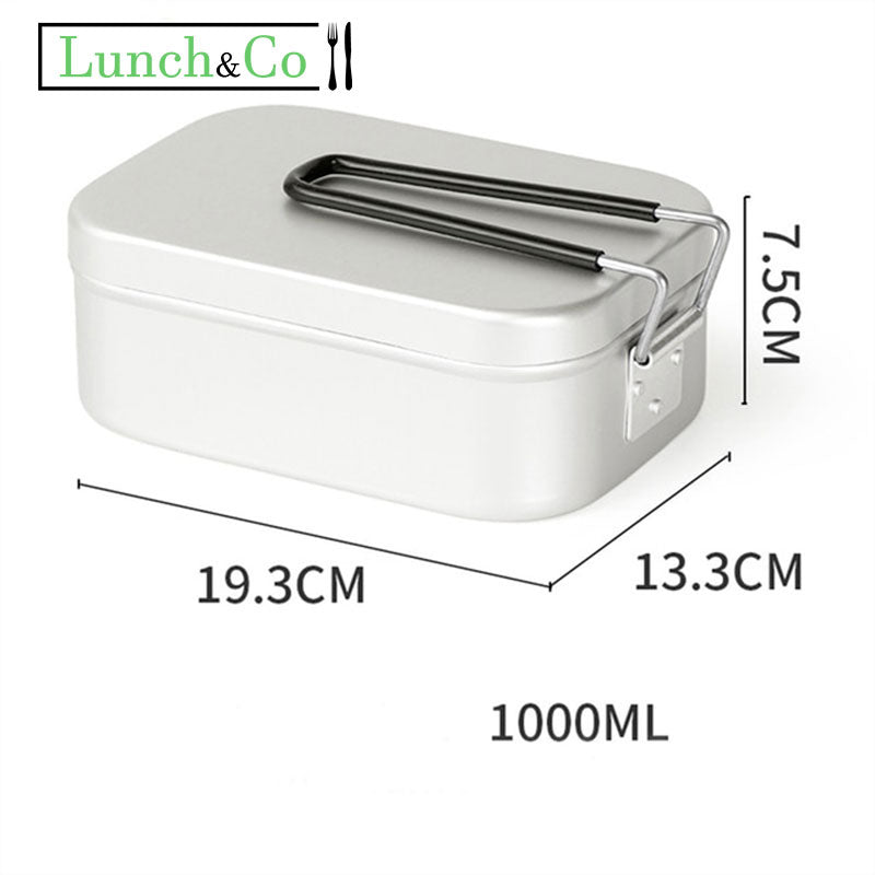 Lunch Box Chauffante - Conserve et réchauffe vos plats
