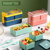Lunch Box Made In France Bleue | Lunch&Co