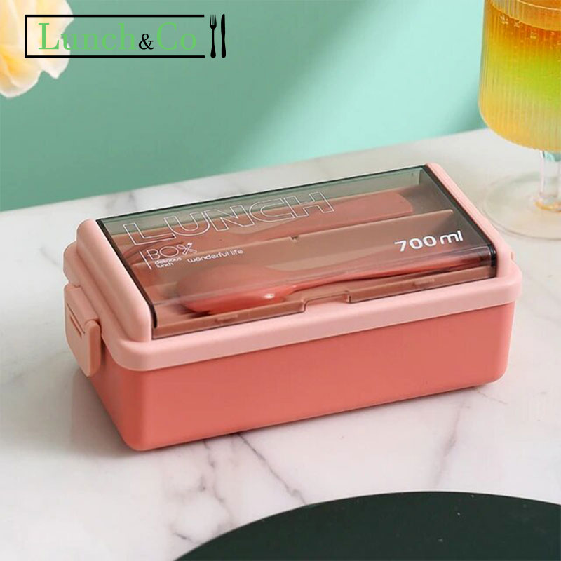 Lunch Box Made In France Rose | Lunch&Co