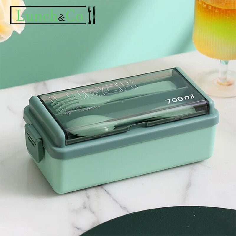 Lunch box cookut verre vert