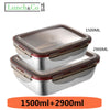 Lunch Box Marron 1500-2900ml | Lunch&Co