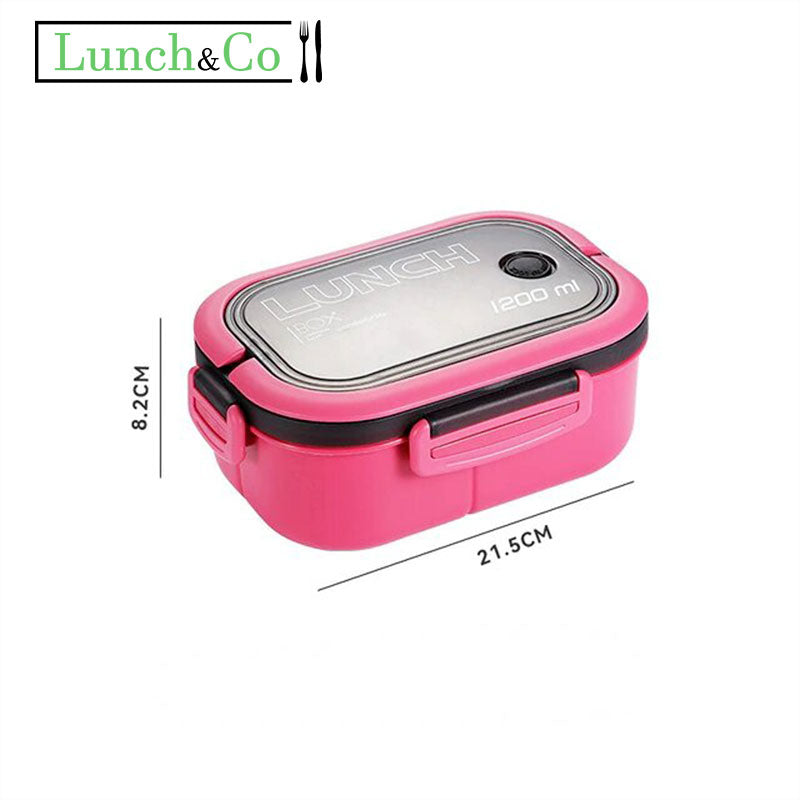 Lunch Box Paris Rose | Lunch&Co