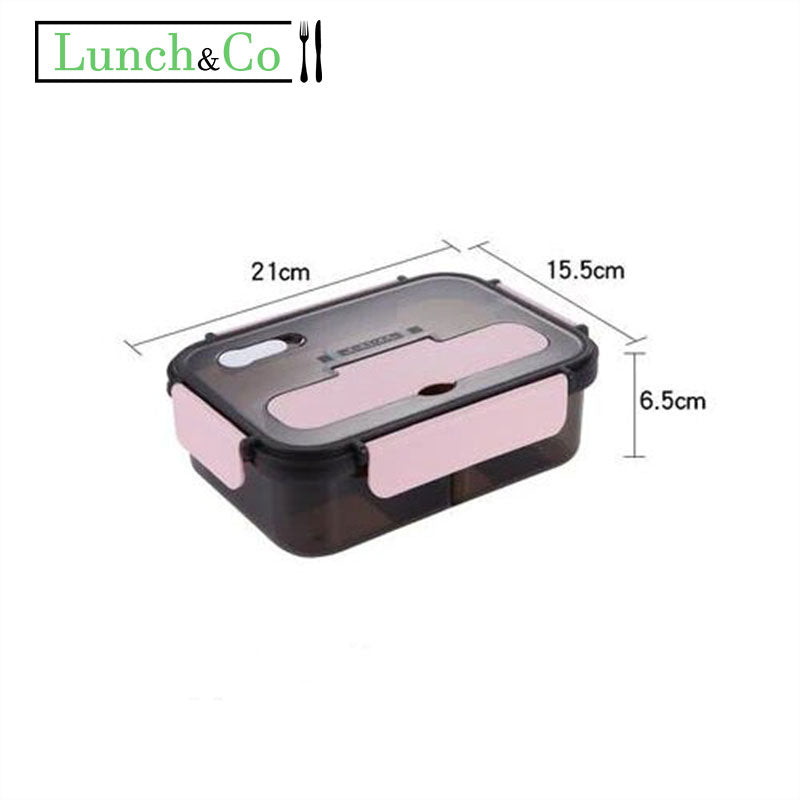 Lunch Box Rose 1100 ml - Lunch&Co