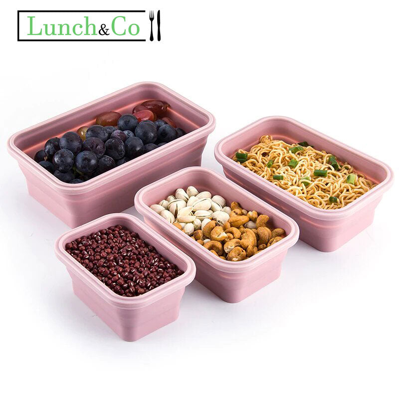 Lunch Box Rose 1200ml | Lunch&Co