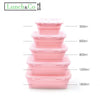 Lunch Box Rose 1200ml | Lunch&Co