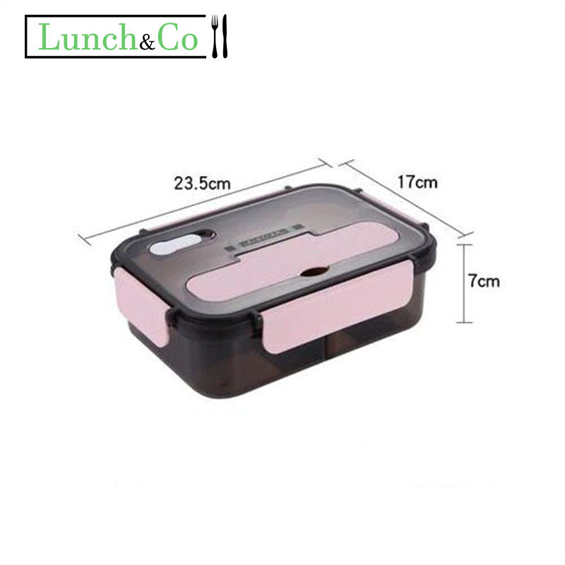 Lunch Box Rose 1500 ml - Lunch&Co