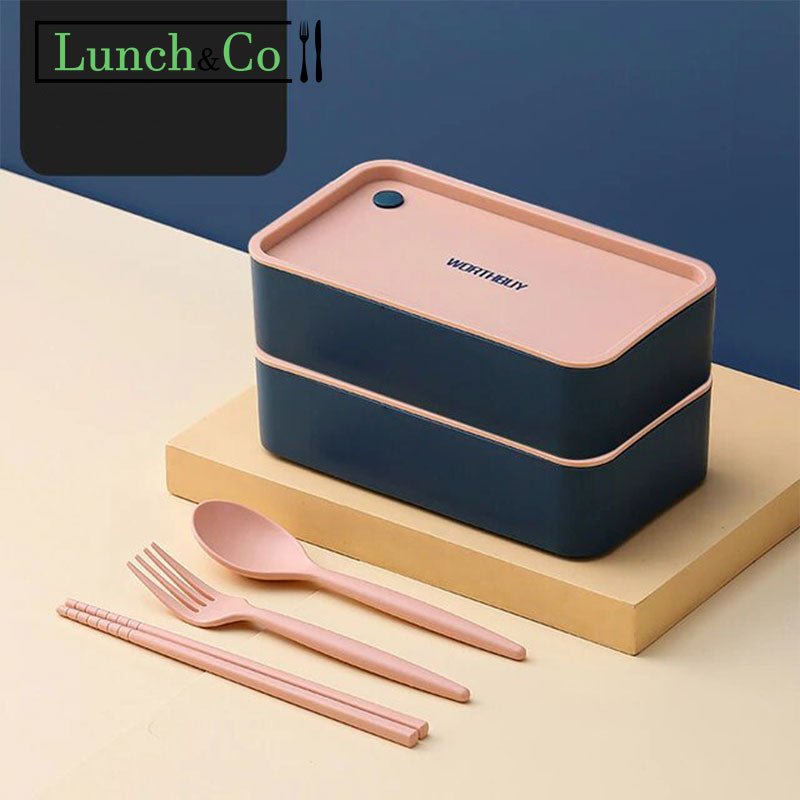 Lunch Box Rose 2 | Lunch&Co