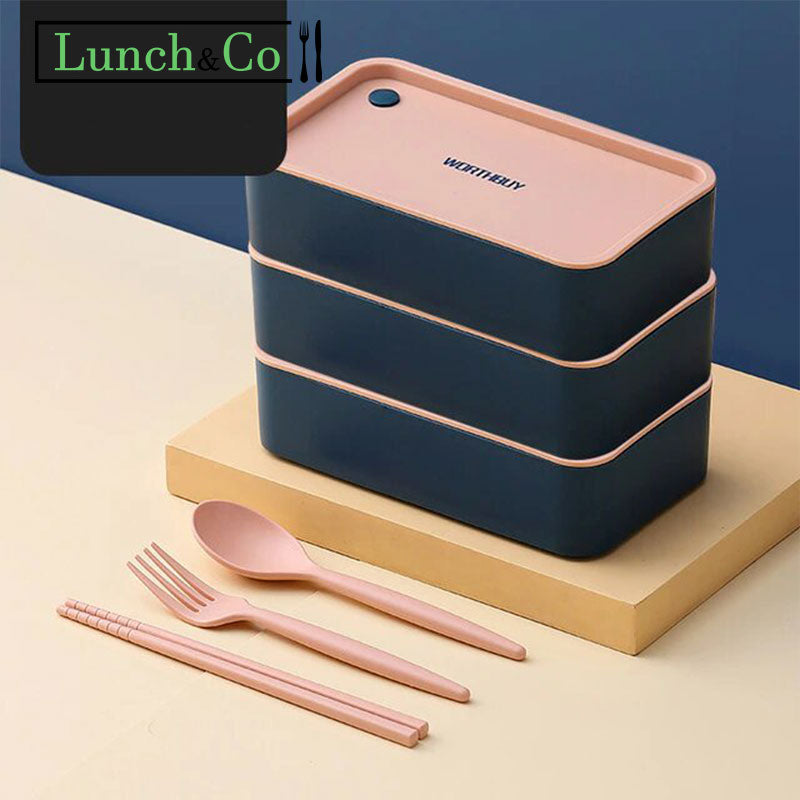 Lunch Box Rose 3 | Lunch&Co
