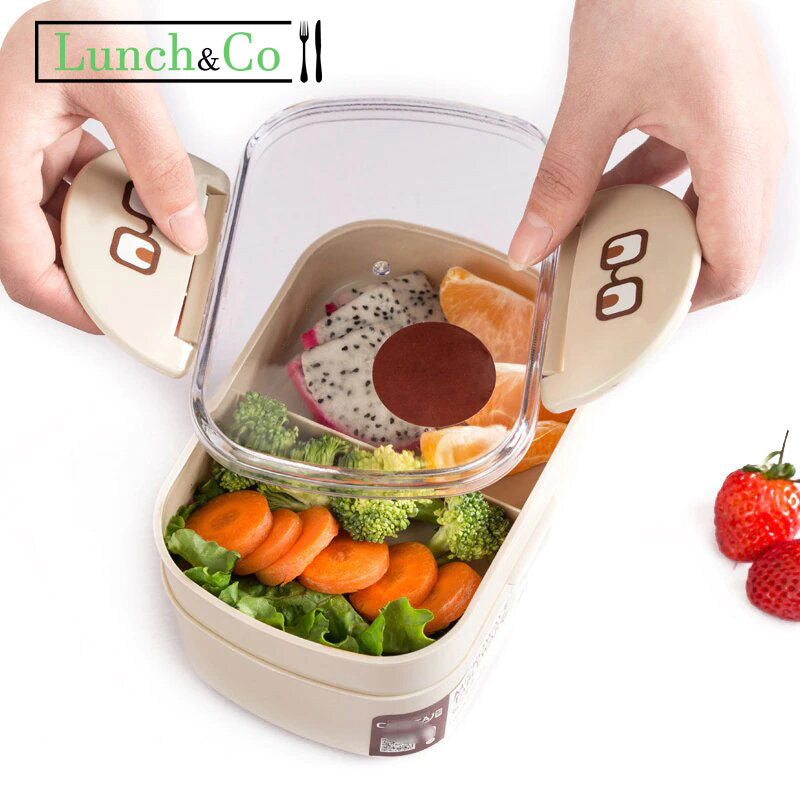 Lunch Box Rose S | Lunch&Co