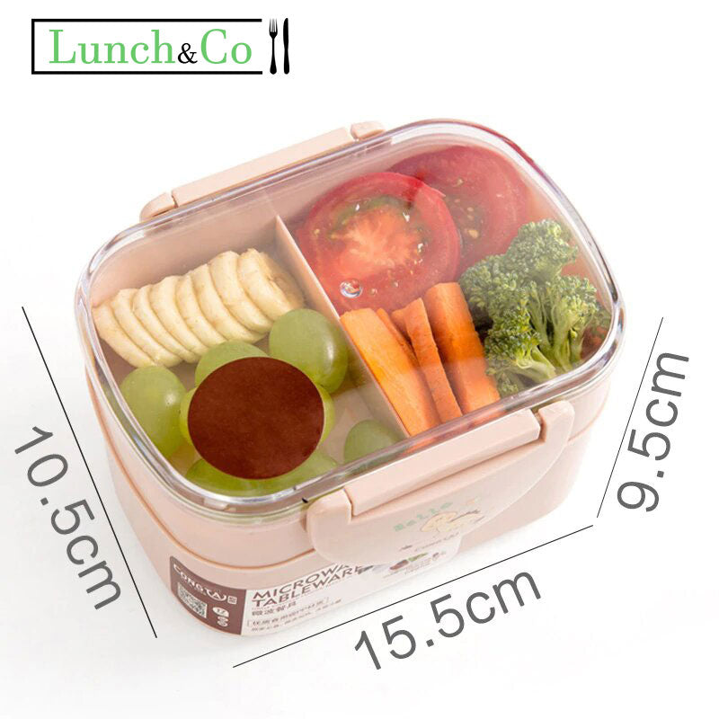 Lunch Box Rose S | Lunch&Co