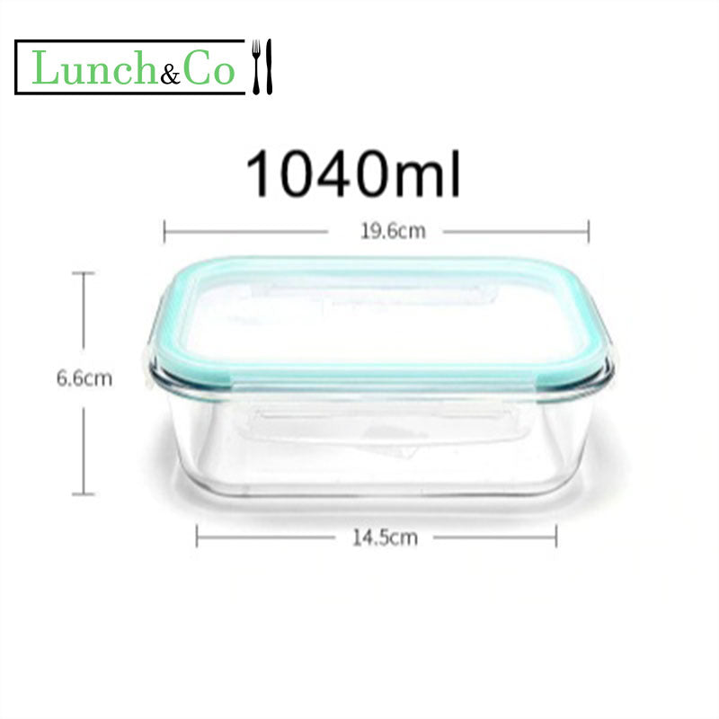 Lunch Box En Verre 1040ml | Lunch&Co