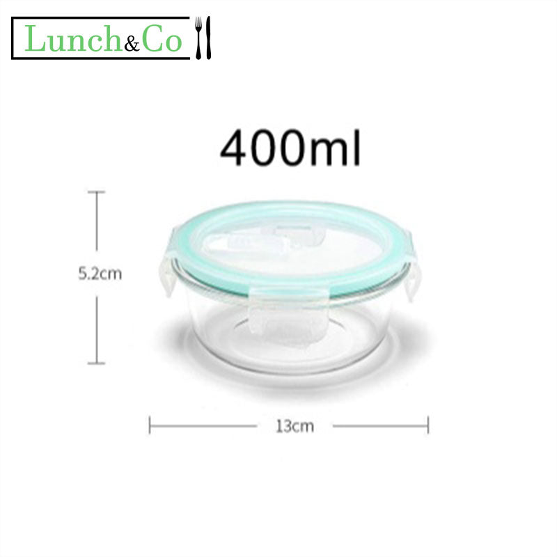 Lunch Box En Verre 400ml | Lunch&Co