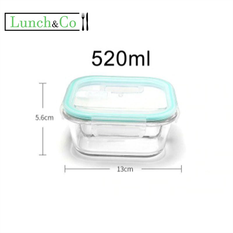 Lunch Box En Verre 520ml | Lunch&Co