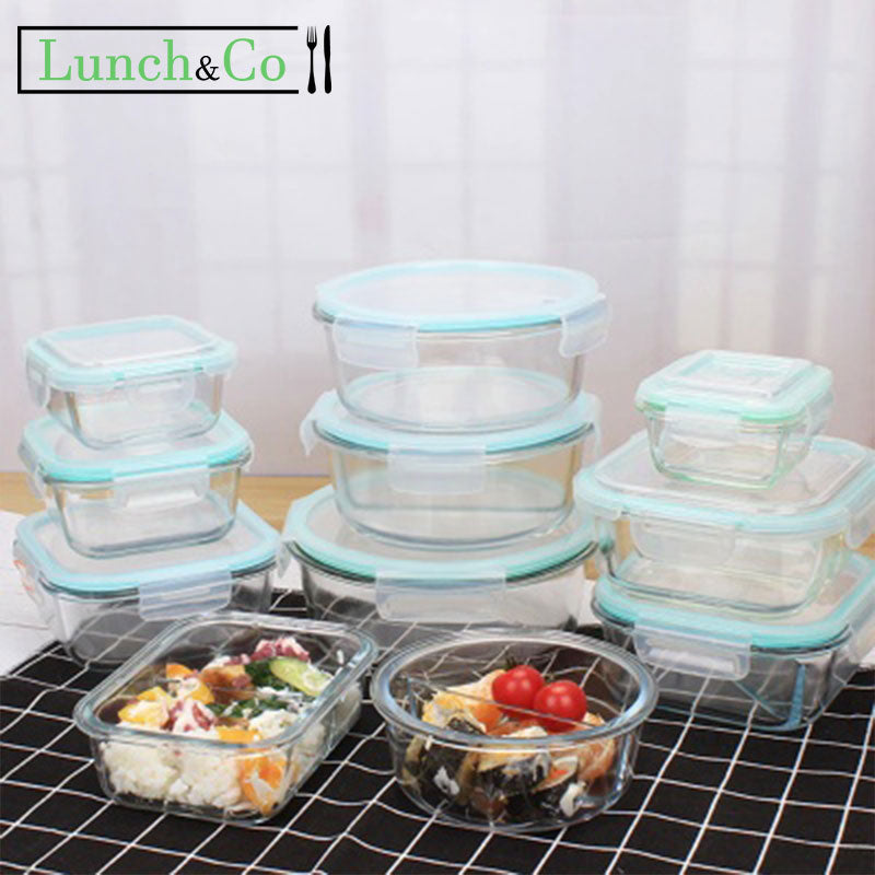 Lunch Box En Verre 620ml | Lunch&Co