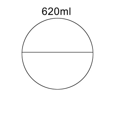 Lunch Box En Verre 620ml | Lunch&Co