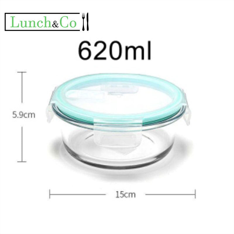 Lunch Box En Verre 620ml | Lunch&Co