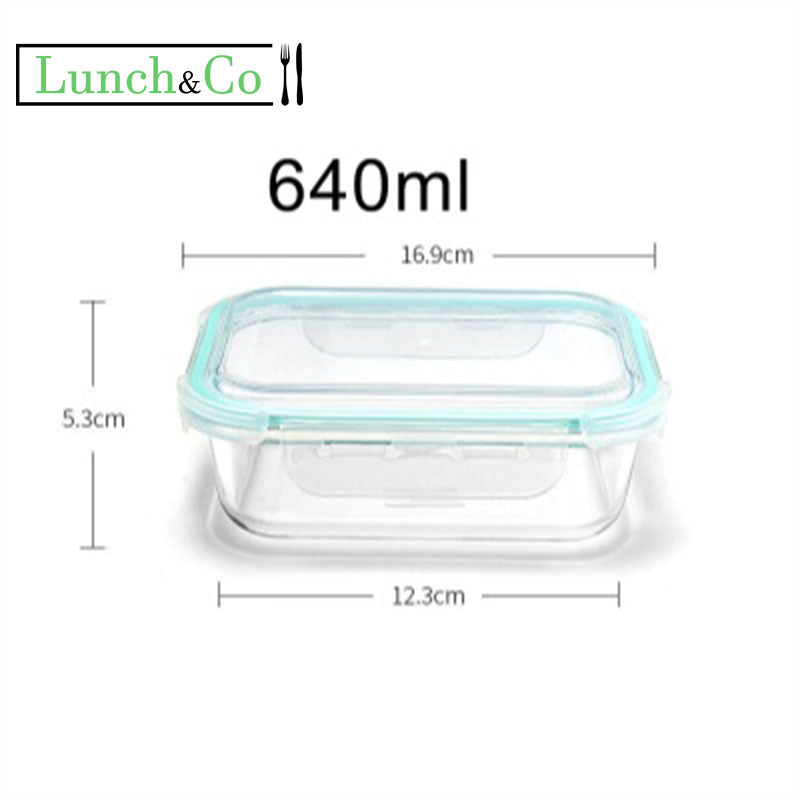 Lunch Box En Verre 640ml | Lunch&Co