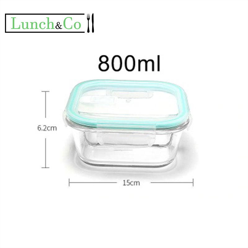 Lunch Box En Verre 800ml | Lunch&Co