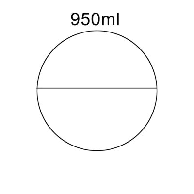 Lunch Box En Verre 950ml | Lunch&Co