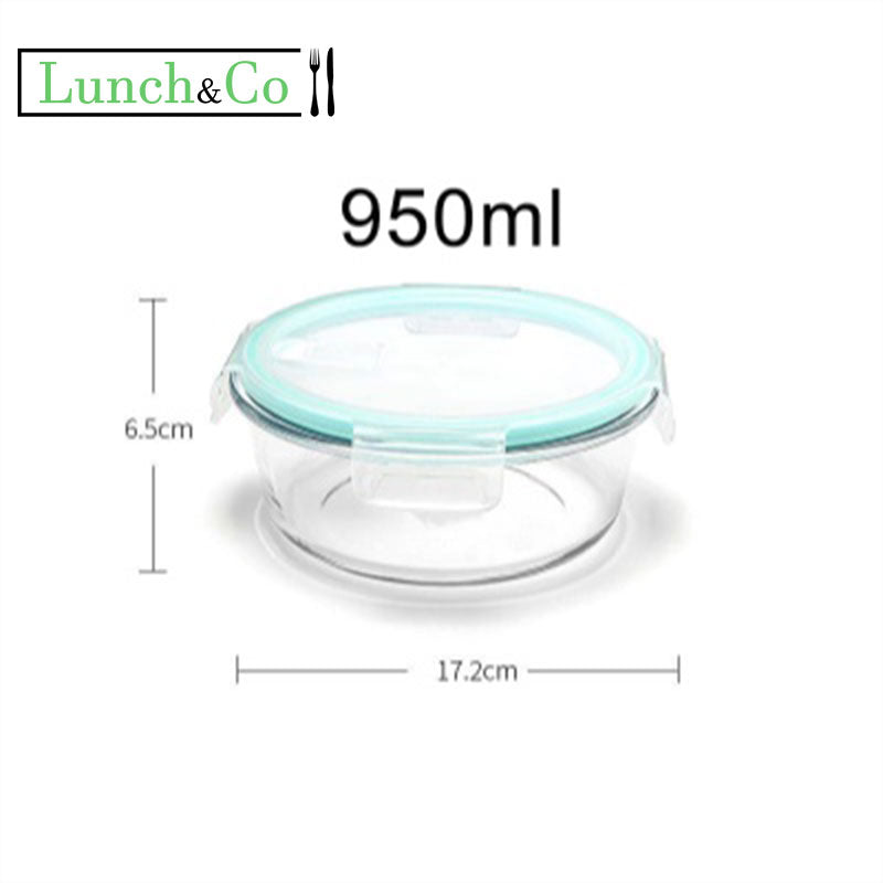 Lunch Box En Verre 950ml | Lunch&Co