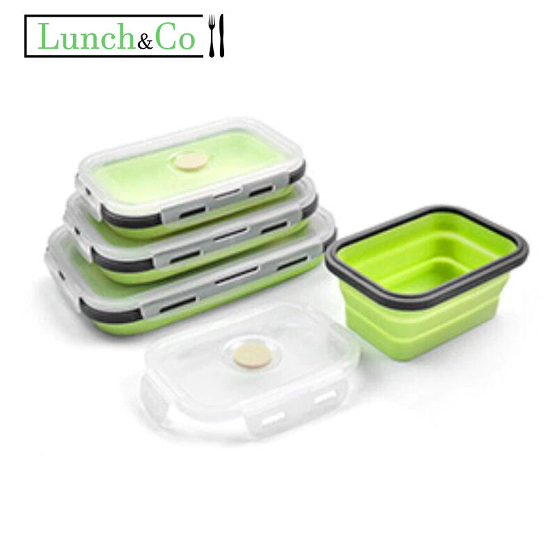 Lunch Box Verte 500ml | Lunch&Co