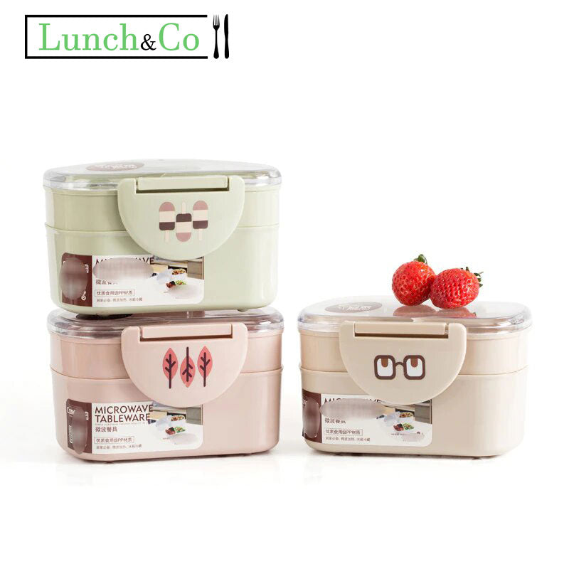 Lunch Box Verte L | Lunch&Co