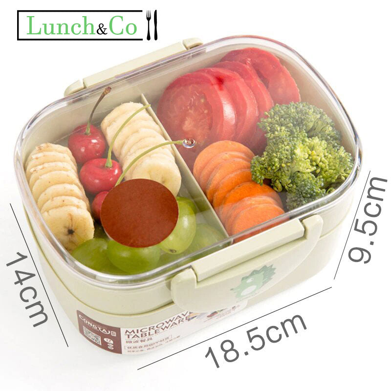 Lunch Box Verte L | Lunch&Co